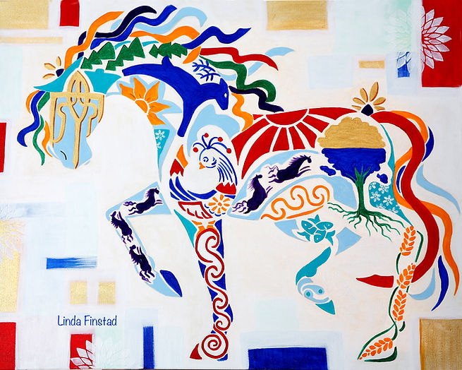 Prism equus ukranian horse